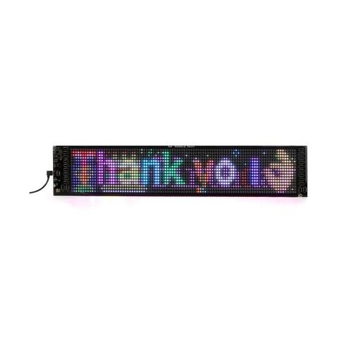 Led shop sign programmable - led,