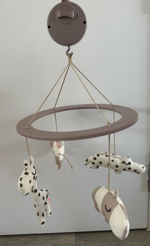 Done deer musical crib - by,