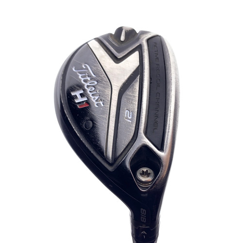 Used titleist 818 hybrid - used,