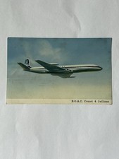 Postcard Of A BOAC Comet 4