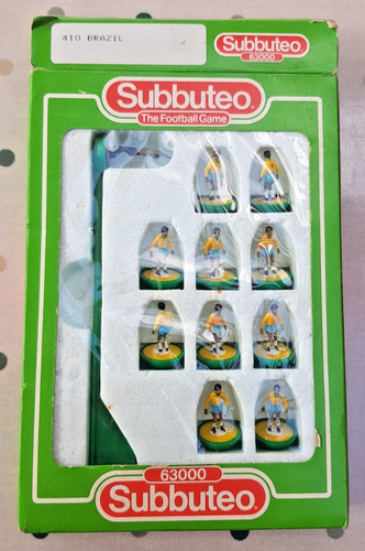 Subbuteo 63000 410 - subbuteo, brazil