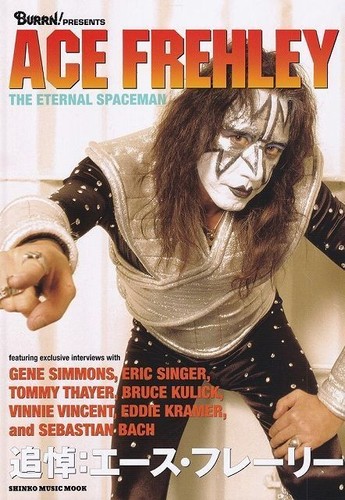 Burrn presents tribute - to, ace