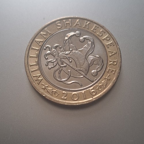 2016 two pounds coin - pounds,