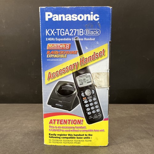 Panasonic tga271b black - panasonic, 4