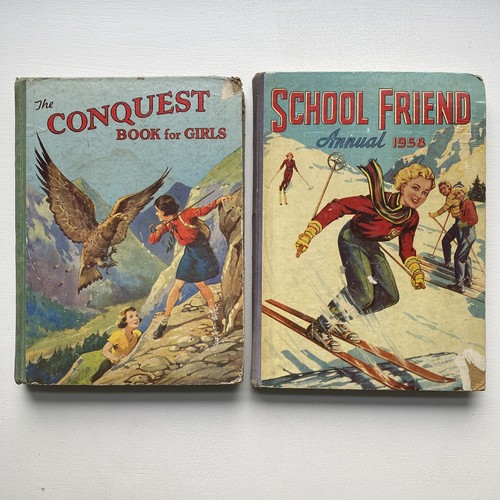 1930s conquest book - conquest, girls
