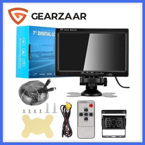 Lcd monitor for trucks 12v - monitor,