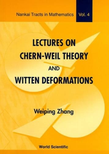 Lectures chern weil - chern-weil, theory