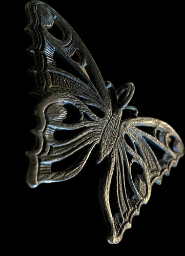 Vtg artisan butterfly - vtg,