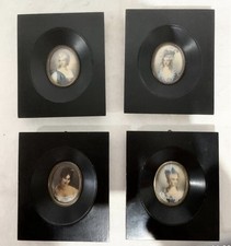 4 x Vintage Portrait