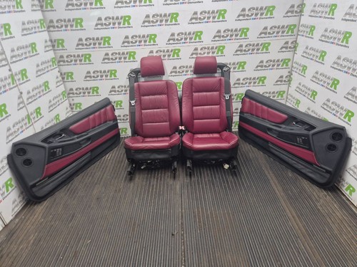 Bmw individual red leather - bmw,