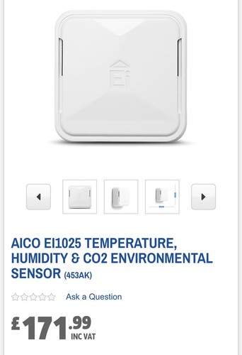 Aico ei1025 temperature - aico,