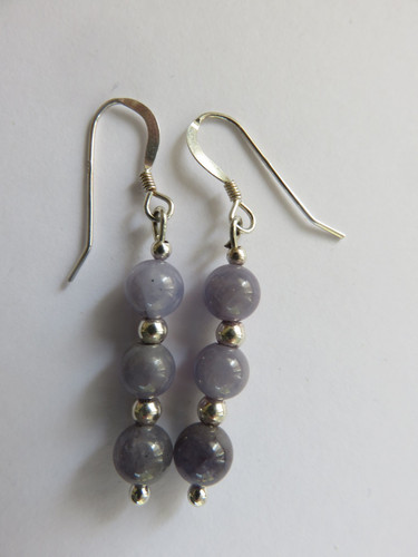 Tanzanite sterling silver - tanzanite,
