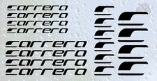 18pc Carrera Vinyl Decals