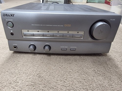 Sony ex50 stero amplifier - stero,