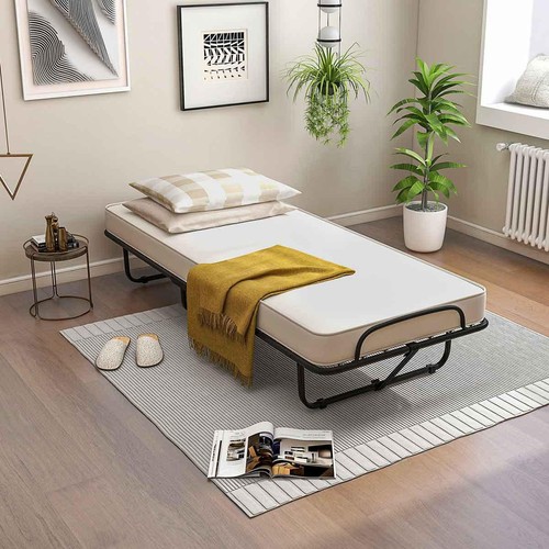 Italian made folding guest bed - italian,