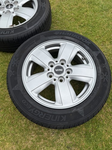 Mini alloy wheels - 4,
