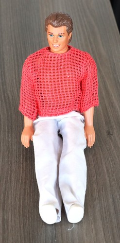 Ken doll copyright mattell - doll,