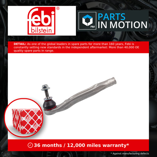Tie track rod end fits - tie,