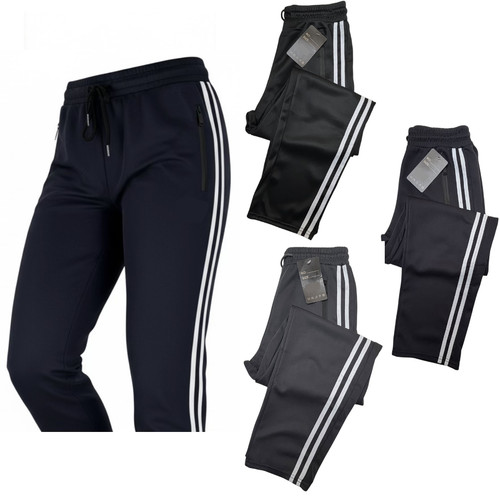 Mens striped silky tracksuit - mens,