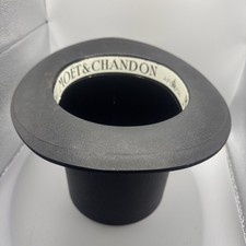 Moet & Chandon Champagne Bucket Top Hat Ascot picnic black ice races Allibert 