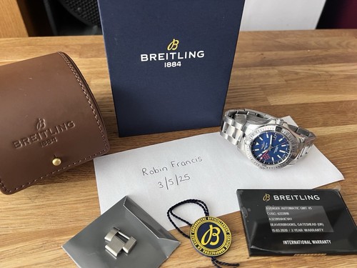 Breitling avenger red arrows - avenger,