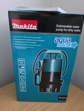 Makita Aqua Mak Submersible Water Pump For Dirty Water PF 0410