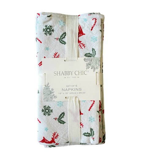 Shabby chic christmas dinner - shabby,