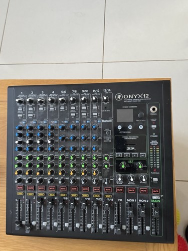 Mackie onyx12 channel - onyx12, 12-channel