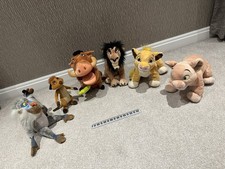 Disney lion king Large Plush Soft Toys All Characters Bundle
