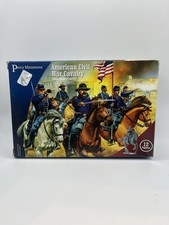 PERRY Miniatures American Civil War Cavalry War game 28mm NIB NOS