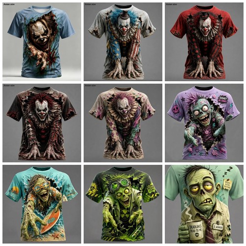 Pennywise horror demon - horror,