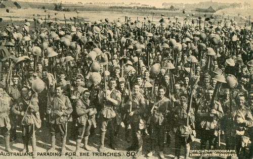 Pozières somme australians - pozières,