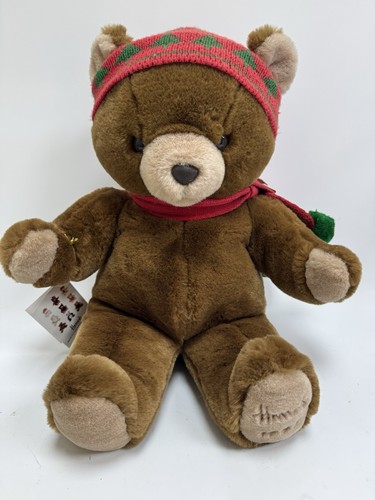 Harrods christmas 1987 teddy - 1987,