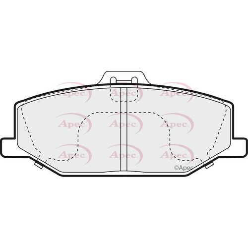 Brake pads set for - brake,