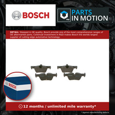 Brake Pads Set Rear 0986494554
