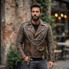 Men distressed brown - men’s,