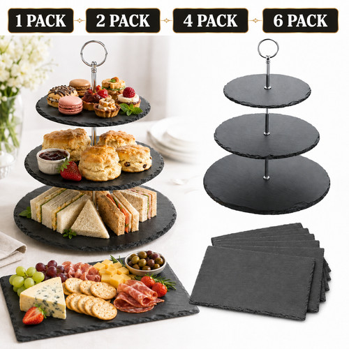 Pack cake stand party - 1,2,4,6,
