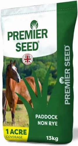 Premier paddock grass seed - premier,