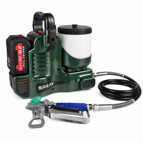21v cordless spray gun high - cordless,