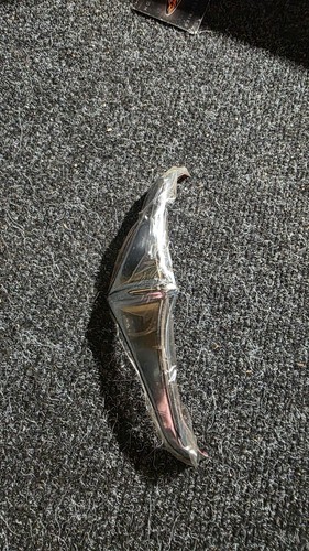 Chrome fender trim for - fender,