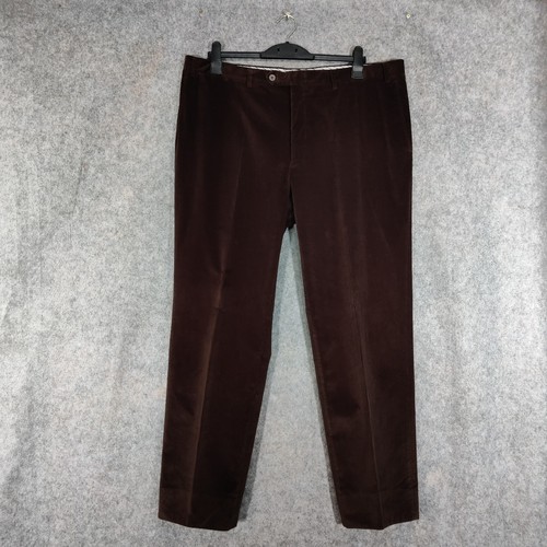 Canali corduroy trousers - canali,