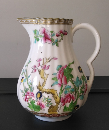 Victorian staffordshire hand - staffordshire,
