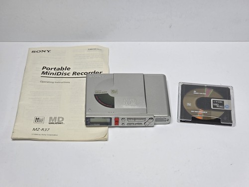 Vintage sony r37 portable - vintage,