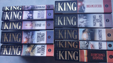 Stephen King NEL Paperback x10  Book Collection - Misery - Christine