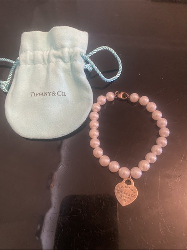 Real tiffany and - and, pearl