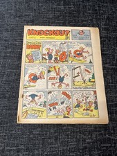 Knockout Comic - #747 - 20 June 1953