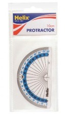 Helix Clear Protractor 180