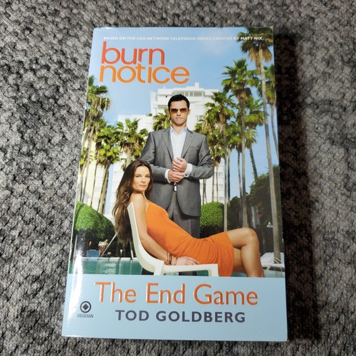 Burn notice the - end, tod