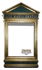 Vintage ornate tabernacle - ornate,