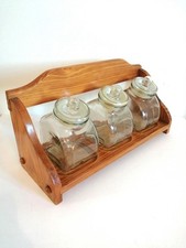 Vintage Retro Pine Kitchen